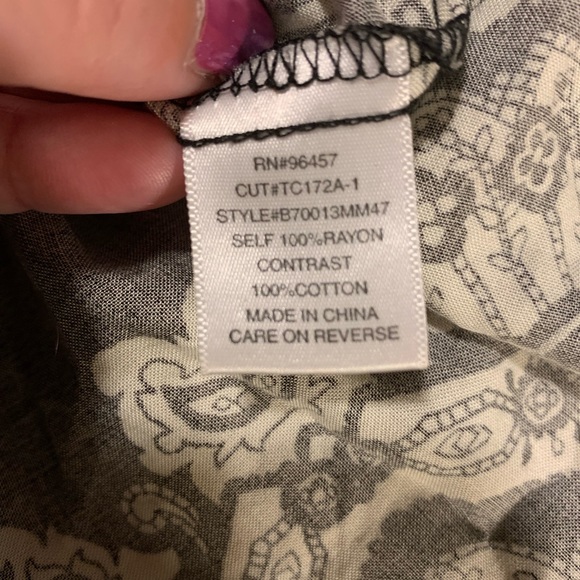 Love On a Hanger sleeveless tank top new with tags Nordstrom Rack. 2X boho - Picture 5 of 6